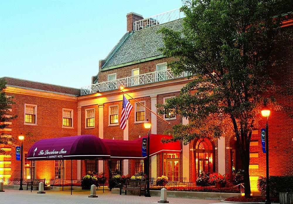 The Dearborn Inn, A Marriott Hotel Exterior foto