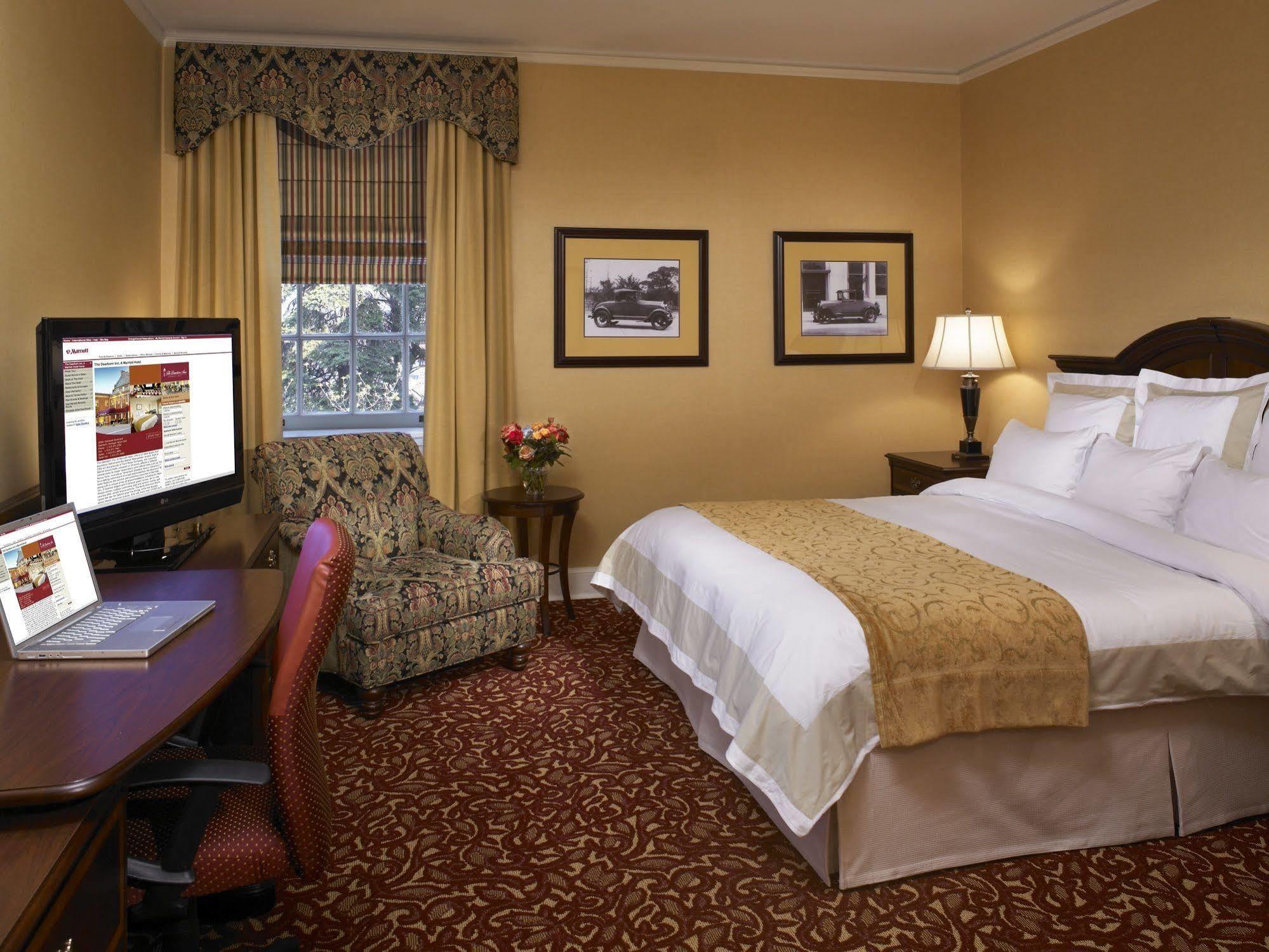The Dearborn Inn, A Marriott Hotel Quarto foto